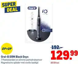 Makro Oral-B i09N Black Onyx aanbieding
