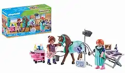 Amazon Playmobil 71241 Country Dierenarts voor paarden , Multi kleuren,Eén maat aanbieding