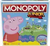 Bol.com Monopoly Junior Peppa Pig - Bordspel aanbieding