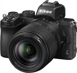 Bol.com Nikon Z50 + Nikon Z DX 18-140 VR aanbieding