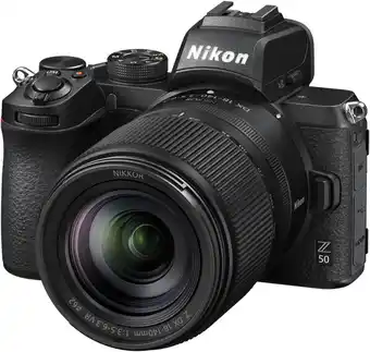 Bol.com Nikon Z50 + Nikon Z DX 18-140 VR aanbieding