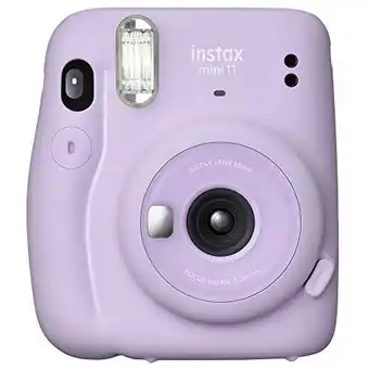 MediaMarkt FUJIFILM Instax Mini 11 Lilac Purple aanbieding