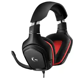 Bol.com Logitech G332 - Bedrade Gaming Headset - Geschikt voor PC Playstation & Xbox - Rood aanbieding