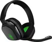 Bol.com ASTRO A10 Gaming Headset - Multiplatform - Zwart/Groen aanbieding