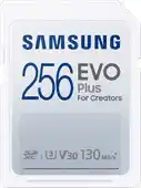 MediaMarkt SAMSUNG SDXC EVO Plus 2021 256 GB (MB-SC256K/EU) aanbieding