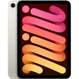 MediaMarkt APPLE iPad Mini (2024) Wifi + Cellular - 256 GB - Sterrenlicht aanbieding