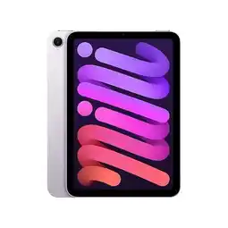 MediaMarkt APPLE iPad Mini (2024) Wifi - 512 GB - Paars aanbieding