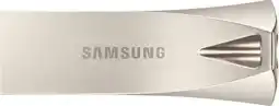 Bol.com Samsung BAR Plus MUF-256BE3 - USB-flashstation - 256 GB - USB 3.1 Gen 1 - champagne zilverkleurig aanbieding