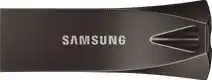 MediaMarkt SAMSUNG BAR Plus 128GB Titanium Grijs aanbieding