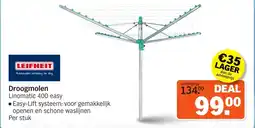 Albert Heijn Droogmolen aanbieding