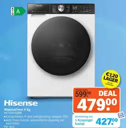 Albert Heijn Hisense Wasmachine aanbieding