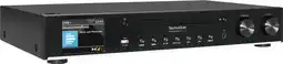 Bol.com TechniSat DIGITRADIO 143CD (V3) - DAB+ en internetradio ontvanger - CD - Bluetooth - Wi-Fi - zwart aanbieding
