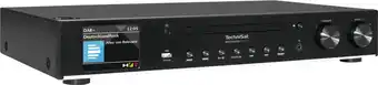 Bol.com TechniSat DIGITRADIO 143CD (V3) - DAB+ en internetradio ontvanger - CD - Bluetooth - Wi-Fi - zwart aanbieding