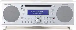 Bol.com Tivoli Audio - Music System + - Alles-in-een-Hifi-systeem - Wit/Zilver aanbieding