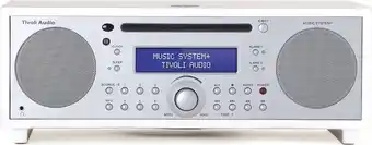 Bol.com Tivoli Audio - Music System + - Alles-in-een-Hifi-systeem - Wit/Zilver aanbieding