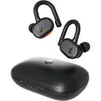 MediaMarkt Skullcandy Push Active True Wireless Zwart/oranje aanbieding