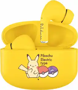 Bol.com Pokémon - Electric - TWS earpods - oplaadcase - touch control - extra eartips aanbieding