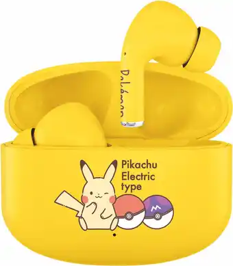 Bol.com Pokémon - Electric - TWS earpods - oplaadcase - touch control - extra eartips aanbieding