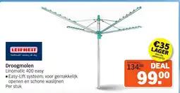 Albert Heijn Droogmolen aanbieding