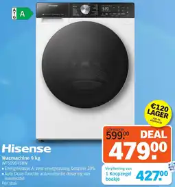 Albert Heijn Hisense Wasmachine aanbieding