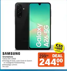 Albert Heijn Samsung Smartphone aanbieding