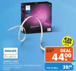 Albert Heijn Philips Ledstrip 3 meter aanbieding