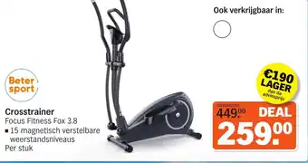 Albert Heijn Crosstrainer aanbieding