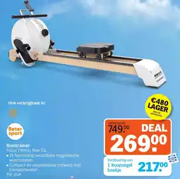 Albert Heijn Roeitrainer Focus aanbieding