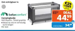 Albert Heijn Campingbedje aanbieding