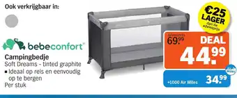 Albert Heijn Campingbedje aanbieding