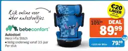 Albert Heijn Autostoel aanbieding