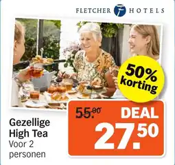 Albert Heijn Gezellige High Tea aanbieding