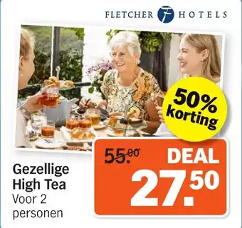 Albert Heijn Gezellige High Tea aanbieding
