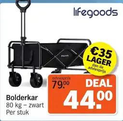 Albert Heijn Bolderkar aanbieding