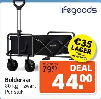 Albert Heijn Bolderkar aanbieding