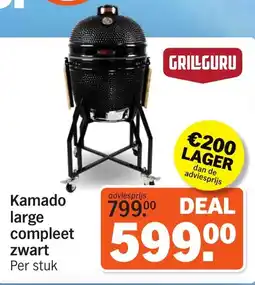 Albert Heijn Kamado large compleet zwart aanbieding