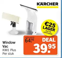 Albert Heijn Window Vac aanbieding