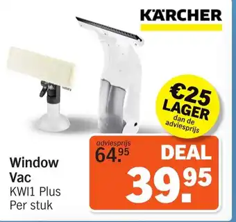 Albert Heijn Window Vac aanbieding