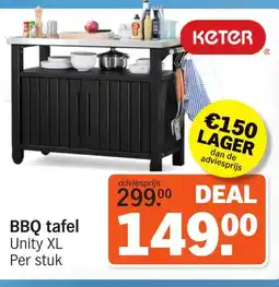 Albert Heijn BBQ tafel aanbieding