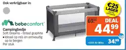 Albert Heijn Campingbedje aanbieding