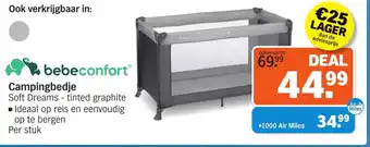 Albert Heijn Campingbedje aanbieding
