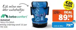 Albert Heijn Autostoel aanbieding