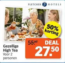 Albert Heijn Gezellige High Tea aanbieding