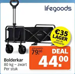 Albert Heijn Bolderkar aanbieding