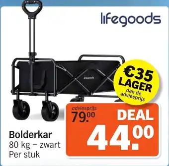 Albert Heijn Bolderkar aanbieding