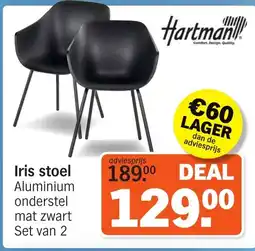 Albert Heijn Iris stoel aanbieding