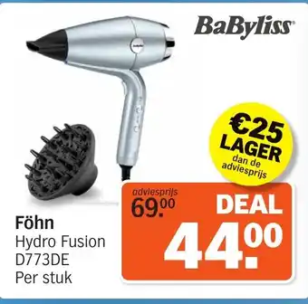 Albert Heijn Föhn aanbieding