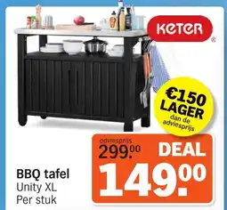 Albert Heijn BBQ tafel aanbieding