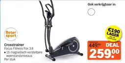 Albert Heijn Crosstrainer aanbieding