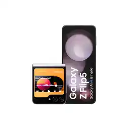 MediaMarkt SAMSUNG Galaxy Z Flip5 5G -256 GB Lavender aanbieding